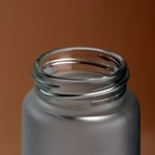 Бутылка для воды «Люби, смейся, живи»,стекло, цвет МИКС , 350 мл - Фото 6