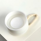 Бутылка для воды стеклянная «Люби, смейся, живи», 350 мл, МИКС - Фото 7