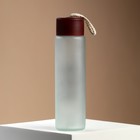 Бутылка для воды «Люби, смейся, живи»,стекло, цвет МИКС , 350 мл - Фото 10