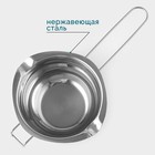 Миска для водяной бани Hanna Knövell, 670 мл, 16×7 см, нержавеющая сталь - Фото 2