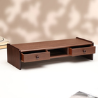 Органайзер с двумя выдвижными ящиками, 50×19×12 см - Фото 2