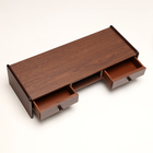 Органайзер с двумя выдвижными ящиками, 50×19×12 см - Фото 5