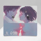 Серьги акриловые «Сердечко» конфетти, цвет розовый - Фото 5