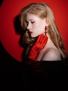 Кольцо «Сердце» плоское, безразмерное, цвет золото (комплект 2 шт) - фото 34913963