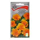 Семена цветов Бархатцы отклоненные махровые "Петит", оранжевые, 0,4гр. - фото 320970228