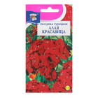 Семена цветов Гвоздика Турецкая "Алая красавица", 0,2 г - фото 320970820