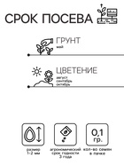 Семена цветов Пампасная трава «Белый шлейф», «Перстиж семена», 0.1 г - Фото 2