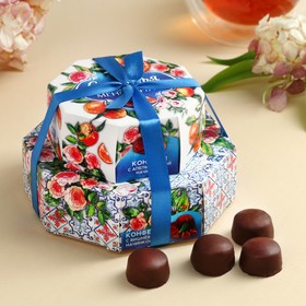 Конфеты шоколадные с начинкой «Счастья в каждом мгновении», 150 г.