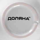 Набор кружек Доляна Coffee break, 300 мл, 2 шт., керамика, белый - Фото 4