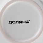 Кружки Доляна Coffee break, 265 мл, набор 2 шт., керамика, белые - Фото 4