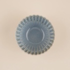 Салатник SL Home «Эхо Крита», 720 мл, d=16 см, фарфор, голубой - Фото 2