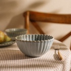 Салатник SL Home «Эхо Крита», 720 мл, d=16 см, фарфор, голубой - Фото 5