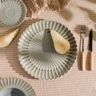 Блюдо SL Home «Эхо Крита», d=25.5 см, фарфор, голубое - Фото 4