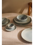 Блюдо SL Home «Эхо Крита», d=25.5 см, фарфор, голубое - Фото 8