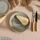 Блюдо SL Home «Эхо Крита», d=28.5 см, фарфор, голубое - Фото 4