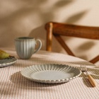 Блюдо SL Home «Эхо Крита», d=28.5 см, фарфор, голубое - Фото 5