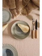 Блюдо SL Home «Эхо Крита», d=28.5 см, фарфор, голубое - Фото 6