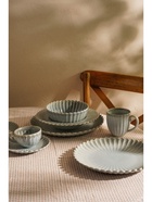 Блюдо SL Home «Эхо Крита», d=28.5 см, фарфор, голубое - Фото 7