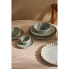 Кофейная пара фарфоровая SL Home «Эхо Крита», 2 предмета: чашка 180 мл, блюдце d=15.5 см, цвет голубой - Фото 8