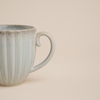 Кружка SL Home «Эхо Крита», 300 мл, фарфор, голубая - Фото 3