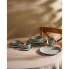 Кружка SL Home «Эхо Крита», 300 мл, фарфор, голубая - Фото 6