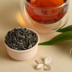 Набор «8 марта»: чай зелёный с жасмином 50 г., конфеты с начинкой 100 г. - фото 23586004