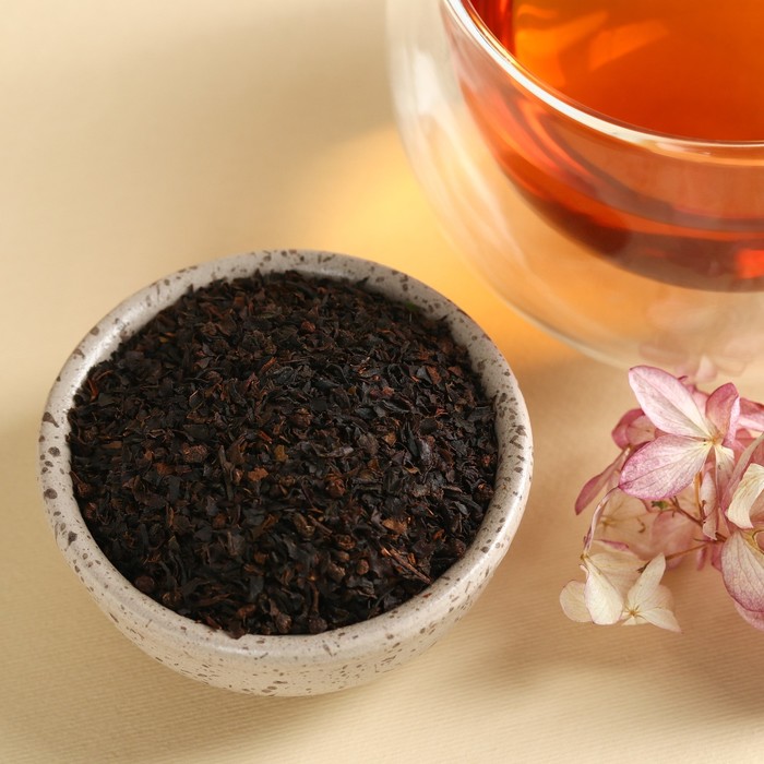 Набор «Цвети от счастья»: чай чёрный с бергамотом 50 г., конфеты с начинкой 100 г. - фото 1910955014