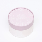 Набор шляпных коробок 3 в 1 "Цветы" , завальцованная, 16 х 10, 14 х 9, 13 х 8,5 см - фото 23608013