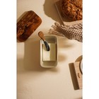Паштетница с ножом SL Home «Южная акация», фарфор, 2 предмета: паштетница с деревянной крышкой 650 мл, нож 12.3×3 см - Фото 7