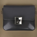 Застёжка для сумки, 4,3 × 4,7 см, цвет серебряный - Фото 5