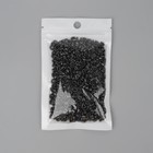 Верхний ограничитель для молнии, металлический, №5, 1000 ± 20 шт., цвет чёрный никель - Фото 3