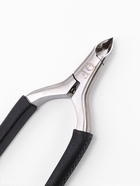 Кусачки педикюрные «Премиум», скрытая пружина, 11.5 см, длина лезвия-6 мм, чёрные, серебристые - Фото 5