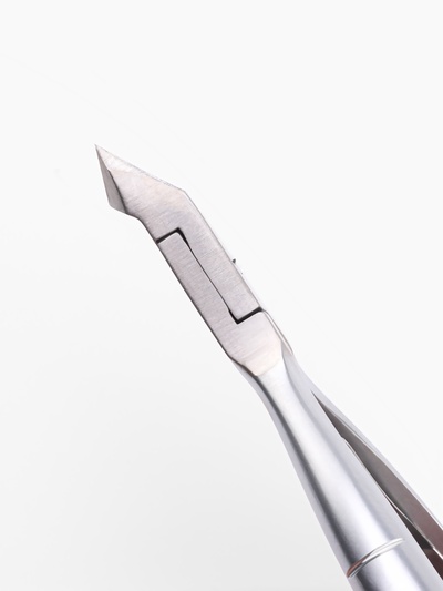 Кусачки маникюрные для кутикулы «Premium», двойная пружина, 11.4 см, длина лезвия-6 мм