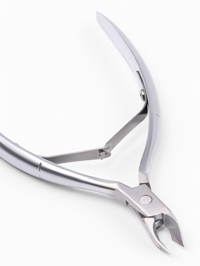 Кусачки маникюрные для кутикулы «Premium», двойная пружина, 11.4 см, длина лезвия-6 мм