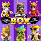 Игровой набор Funny box «Скелеты», МИКС - фото 3778450