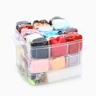 Набор для валяния из шерсти в контейнере, 36 цветов - Фото 3