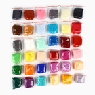 Набор для валяния из шерсти в контейнере, 36 цветов - Фото 6