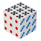 Кубик Рубика "Кости" 5,5см , в шоубоксе - Фото 4