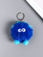 Брелок для ключей на кольце «Пушистик с ушками», мягкий, на сумку, рюкзак, 10 см, МИКС - Фото 3