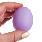 Резиновые игрушки для ванны Крошка Я «Яички», пастельный цвет, с пищалкой, в наборе 3 шт. - Фото 6