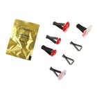 Игрушка в дефлектор автомобиля TORSO, влюблённая парочка, пластик - Фото 3