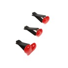 Игрушка в дефлектор автомобиля TORSO, сердечки - Фото 2