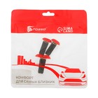 Игрушка в дефлектор автомобиля TORSO, сердечки - Фото 3