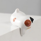 Сувенир полистоун "Любопытный котик" 6х3,8х5 см - Фото 3