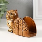 Фигурка-визитница полистоун «Совушка в лесу», 10.5×4.5×7.5 см - Фото 4