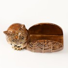 Фигурка-визитница полистоун «Совушка в лесу», 10.5×4.5×7.5 см - Фото 5