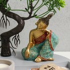Сад камней Дзен "Будда в тени дерева" песок+свеча 17,2х17,2х23,5 см - Фото 3