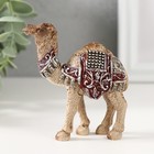 Фигурка полистоун «Пустынный верблюд с попоной», 3.5×8×8.7 см - Фото 4
