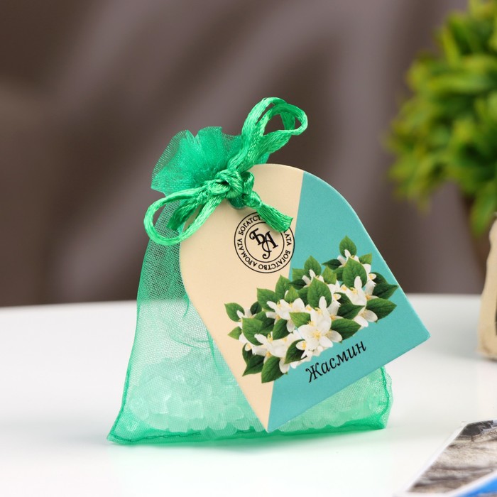 Аромагорошины в подарочном пакете, 10 г, жасмин - Фото 1