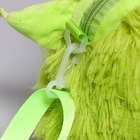 Сумочка "Монстрик", 18 см, цвет зелёный - фото 8738114